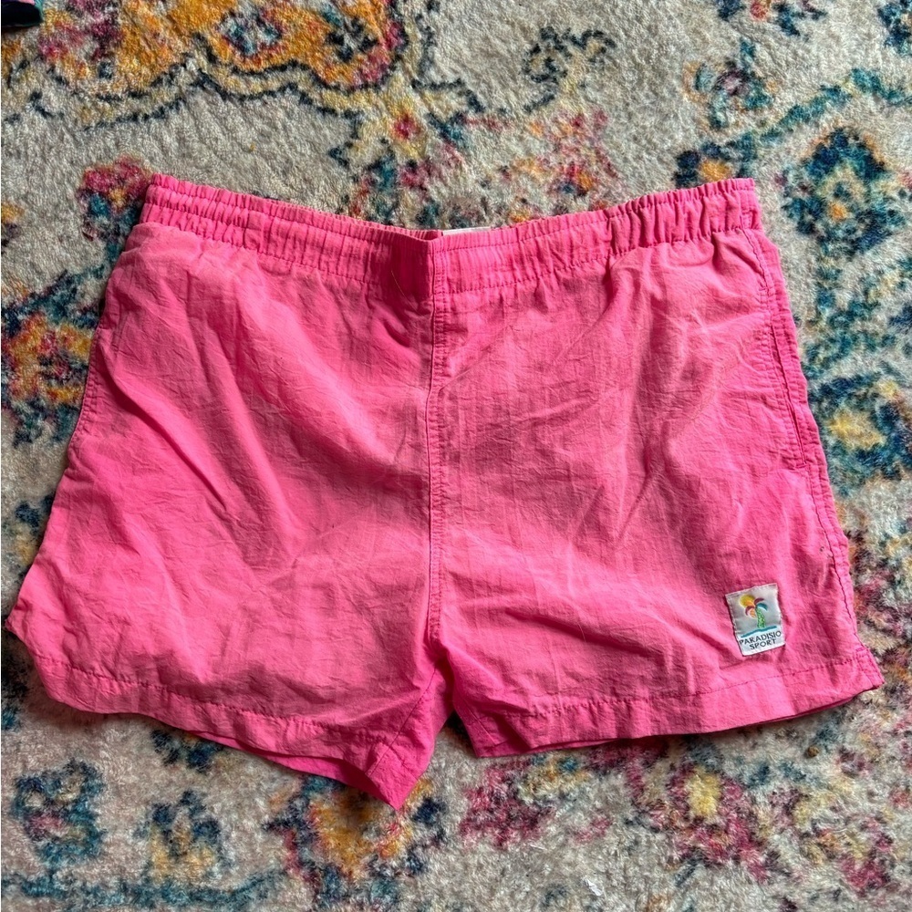 Vintage Pink Shorts Small